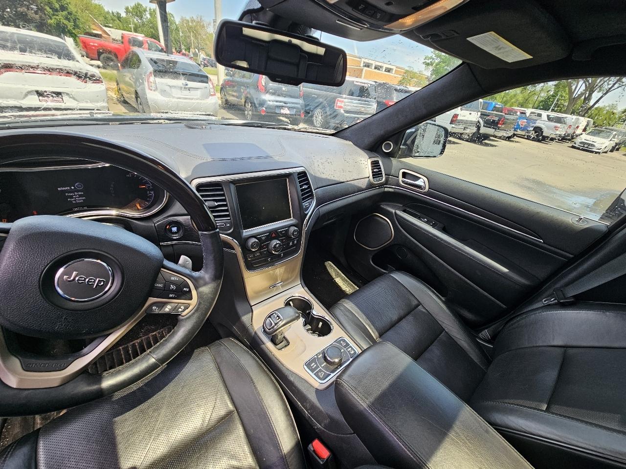 Jeep Grand Cherokee Summit 4WD 2014