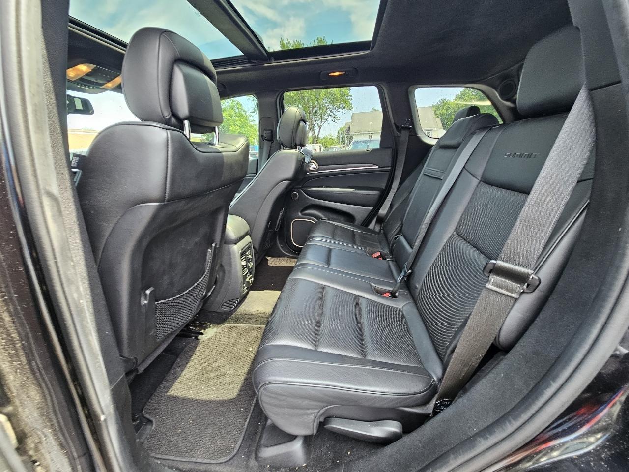 Jeep Grand Cherokee Summit 4WD 2014