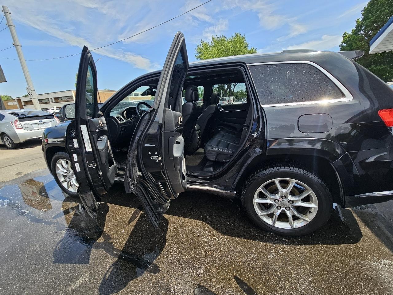 Jeep Grand Cherokee Summit 4WD 2014