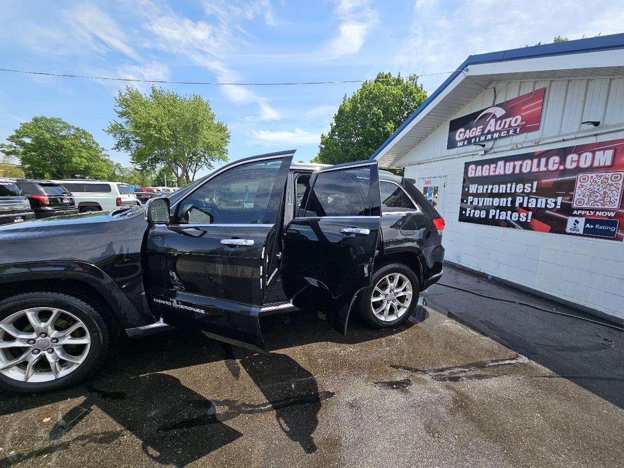 Jeep Grand Cherokee Summit 4WD 2014