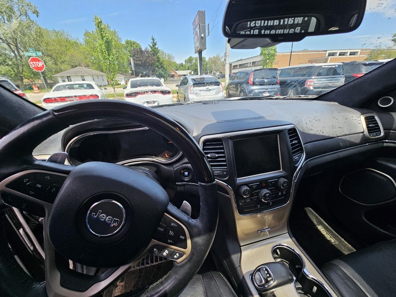 Jeep Grand Cherokee Summit 4WD 2014