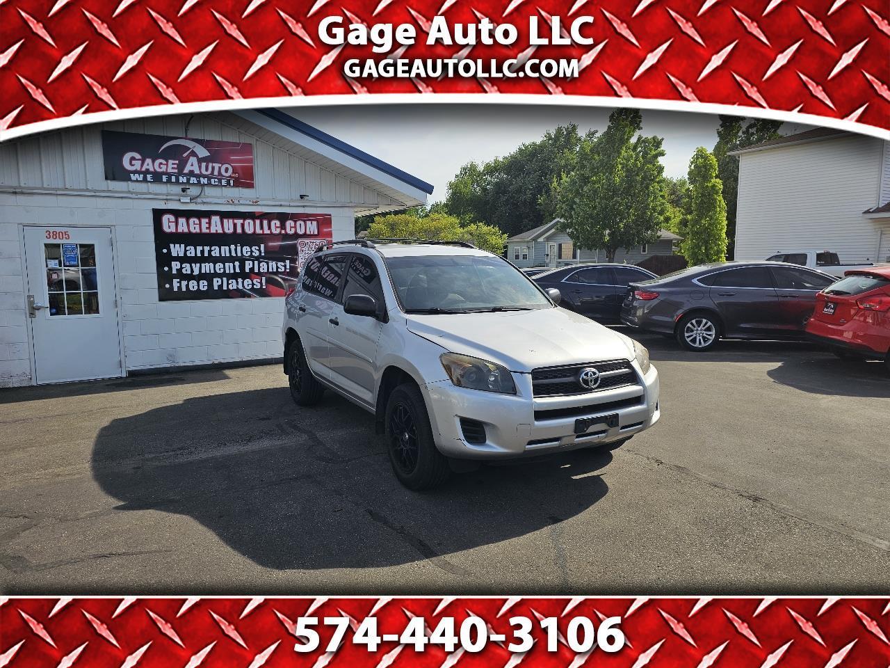 Toyota RAV4 Base I4 4WD 2010