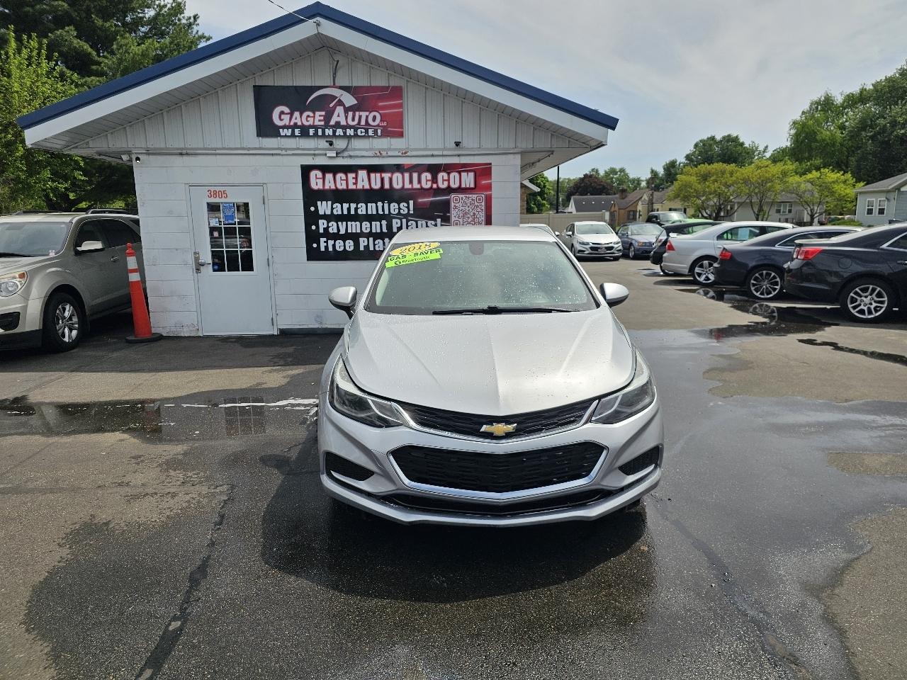 Chevrolet Cruze LT Auto 2018