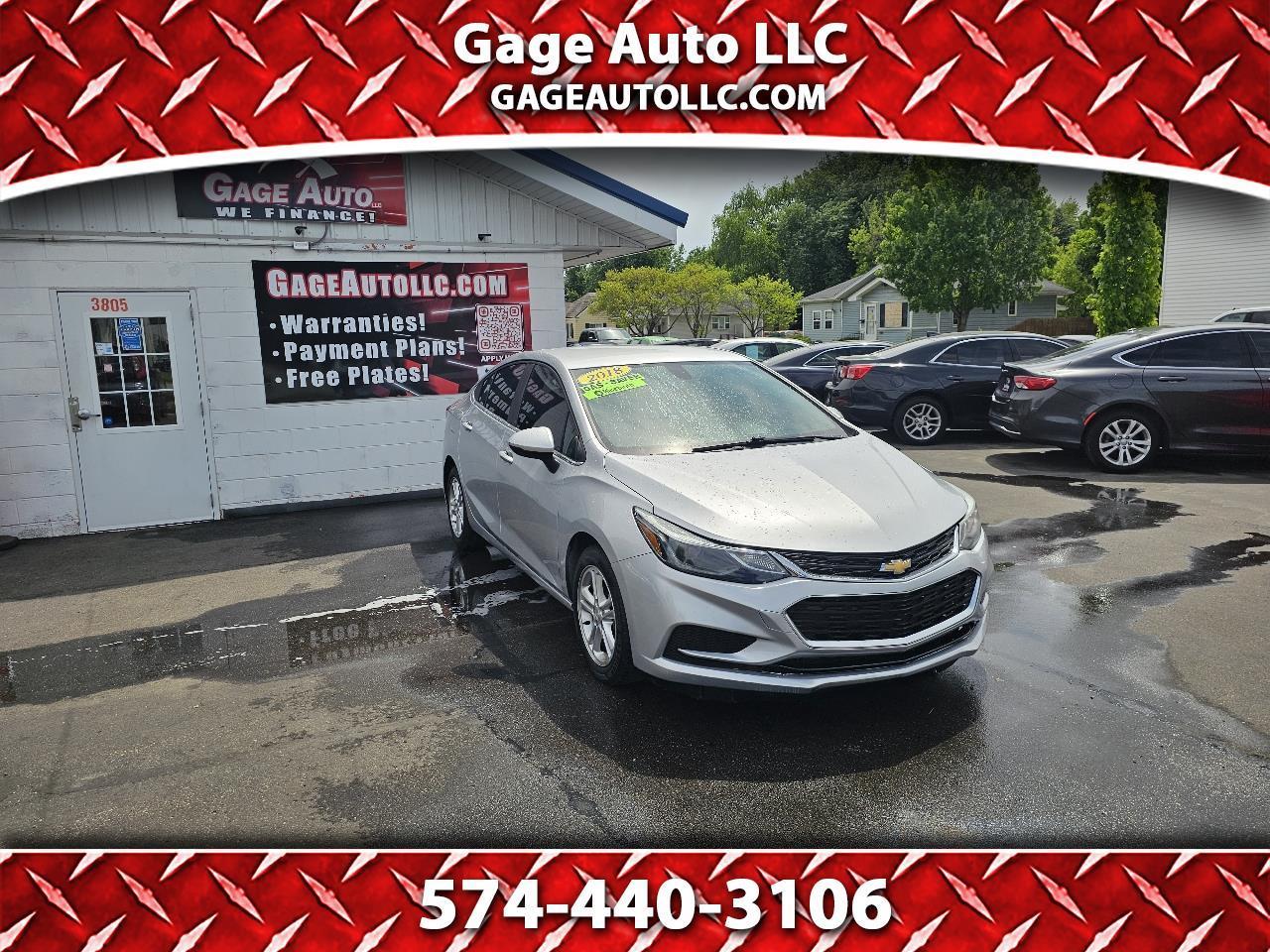 Chevrolet Cruze LT Auto 2018