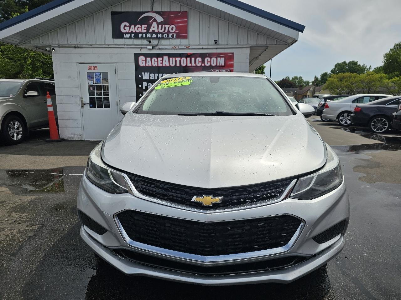 Chevrolet Cruze LT Auto 2018