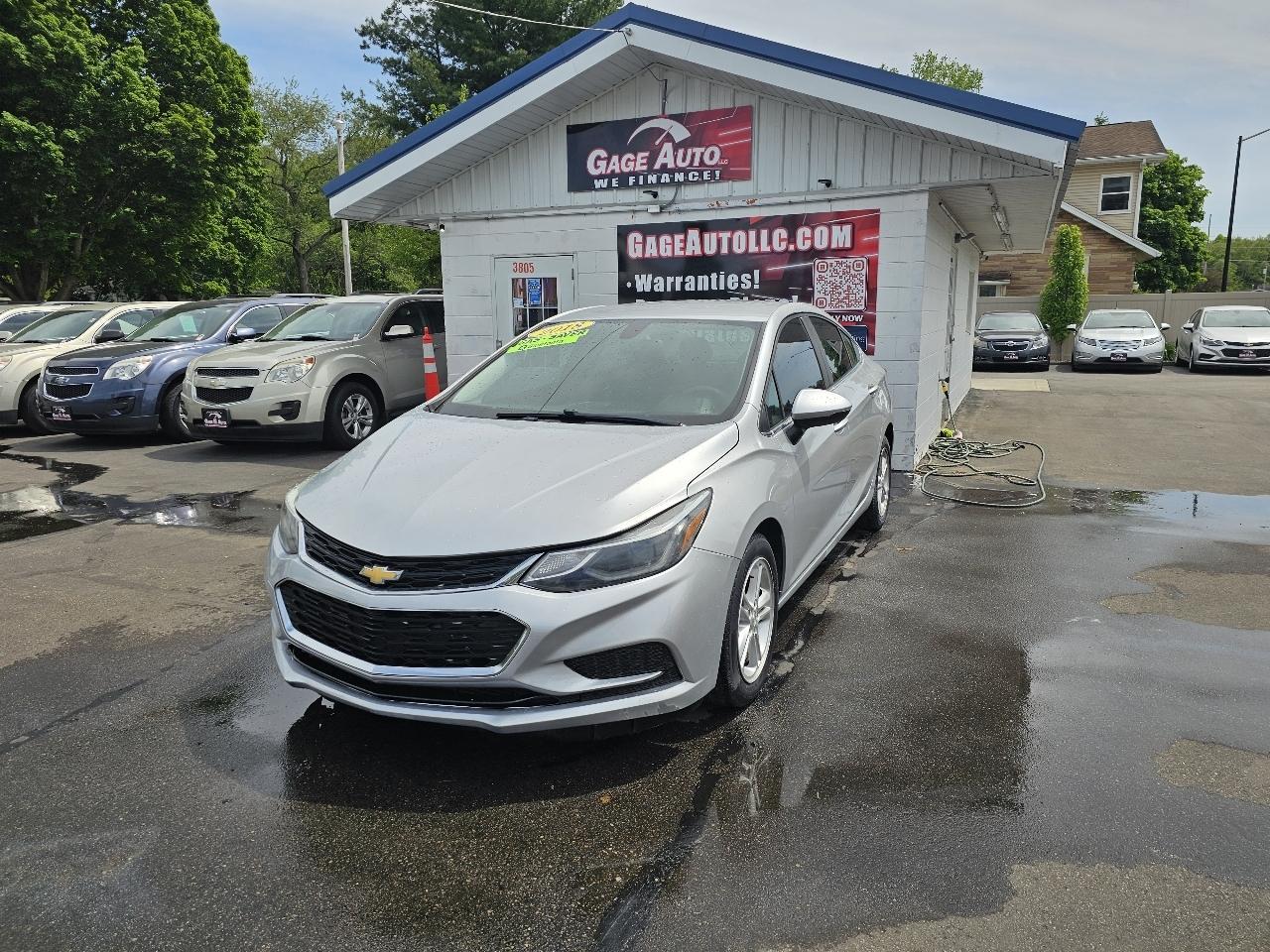 Chevrolet Cruze LT Auto 2018