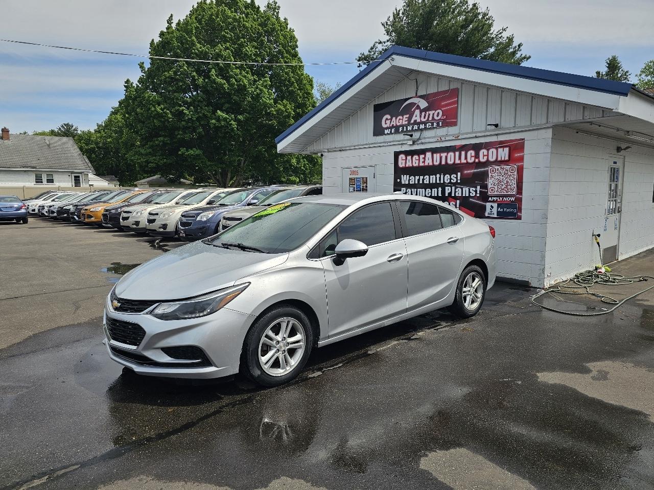 Chevrolet Cruze LT Auto 2018