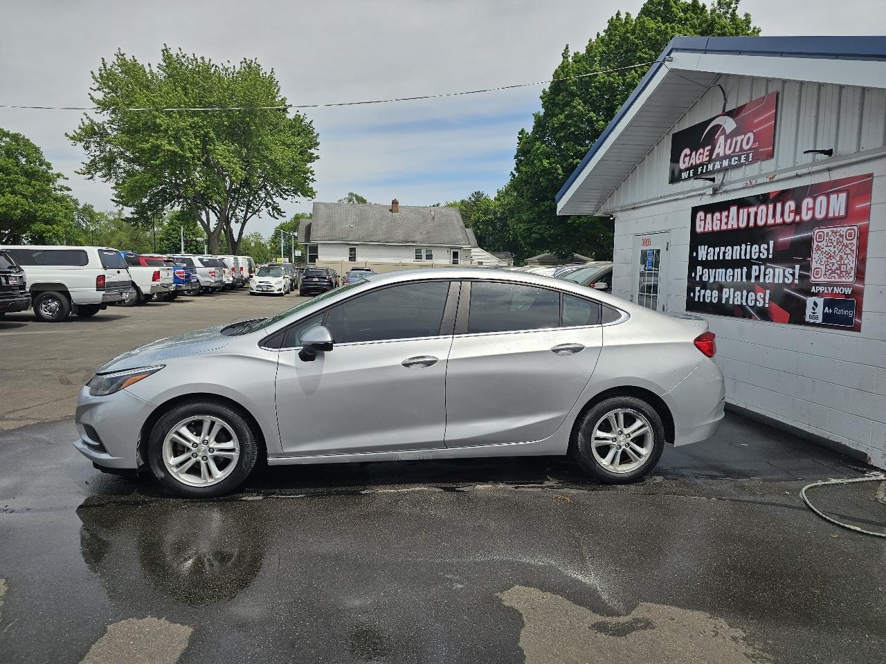 Chevrolet Cruze LT Auto 2018
