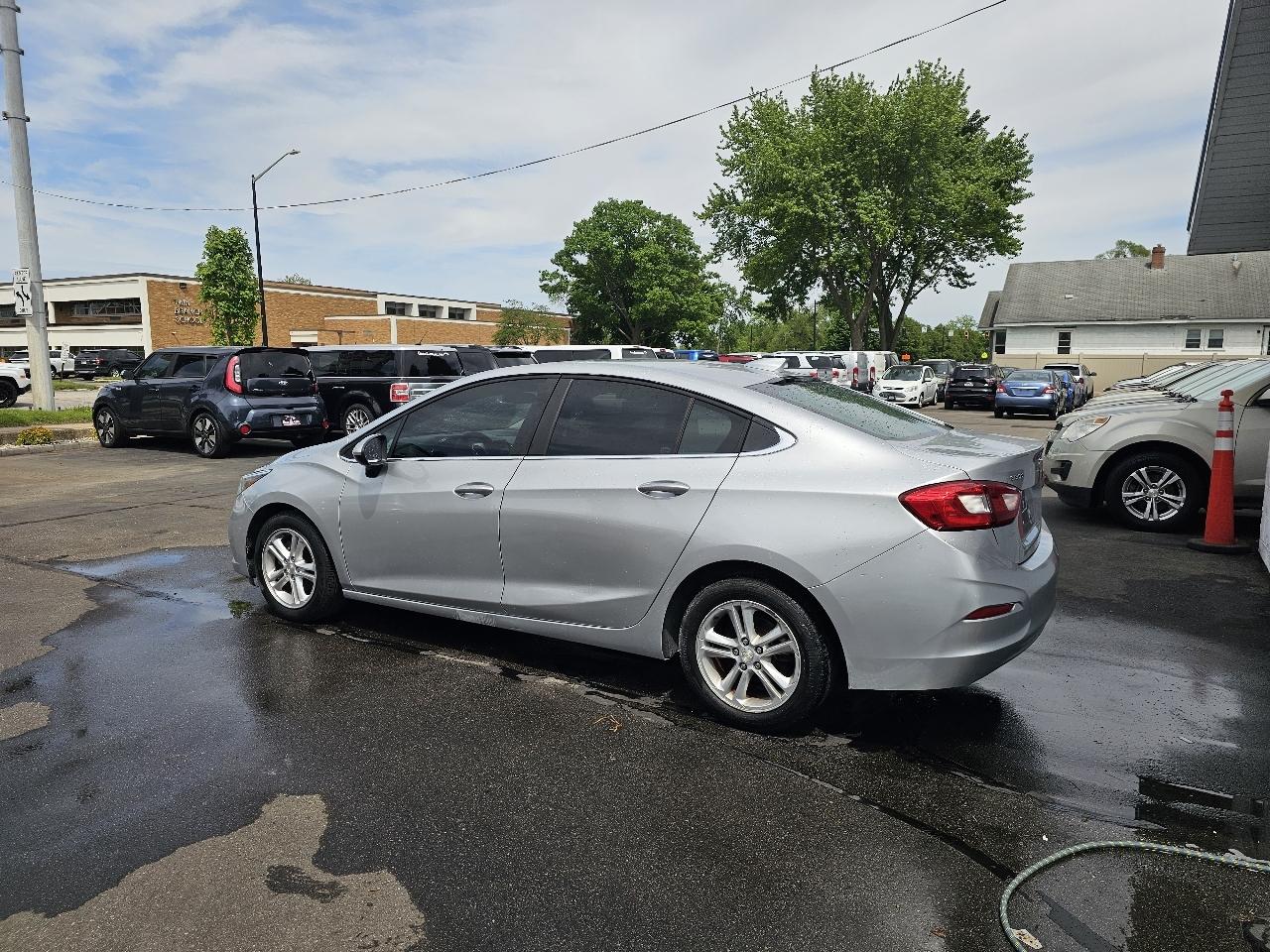 Chevrolet Cruze LT Auto 2018