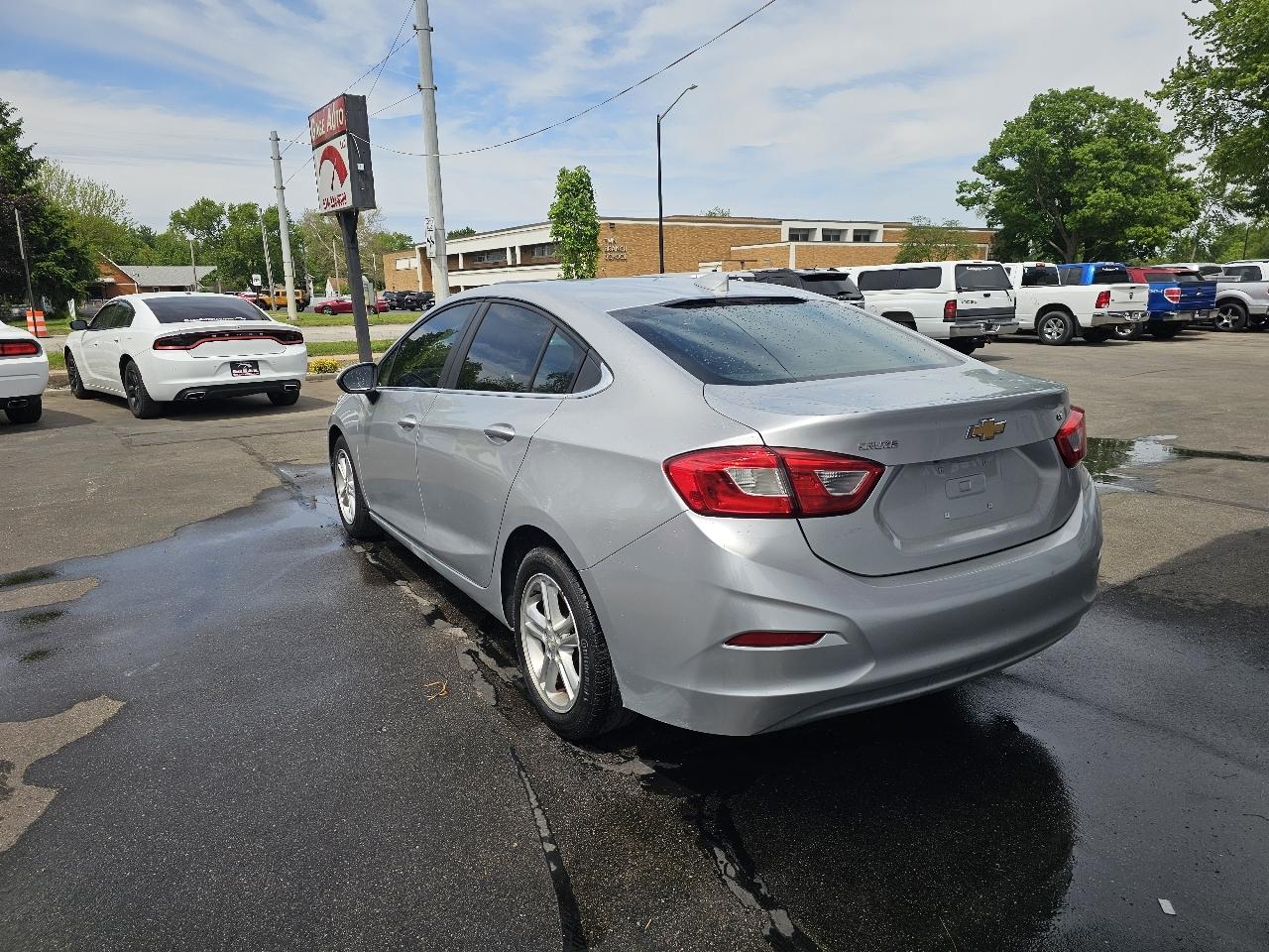 Chevrolet Cruze LT Auto 2018