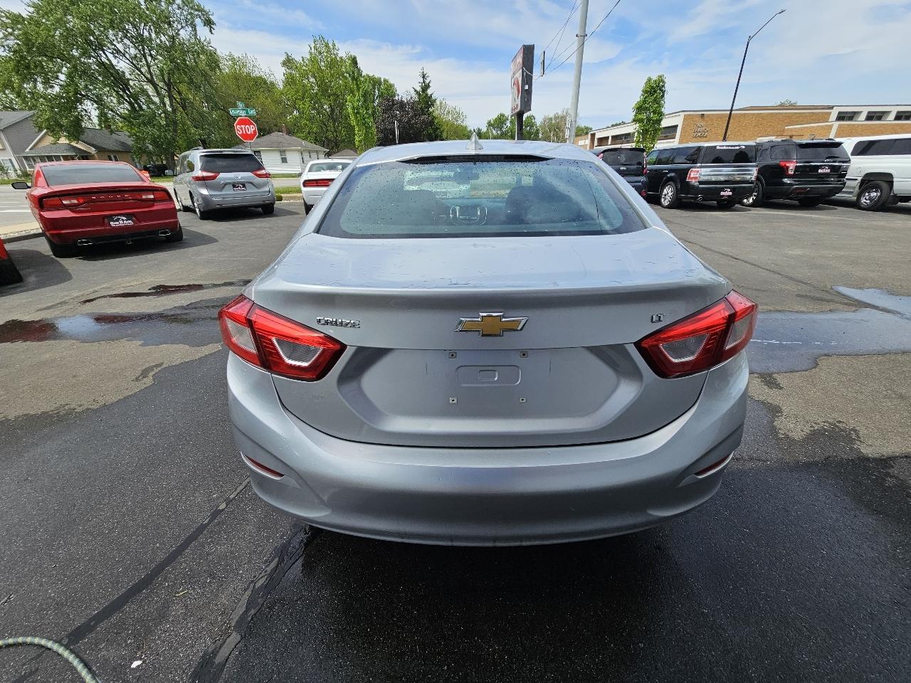 Chevrolet Cruze LT Auto 2018