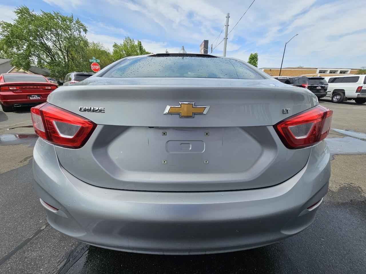 Chevrolet Cruze LT Auto 2018