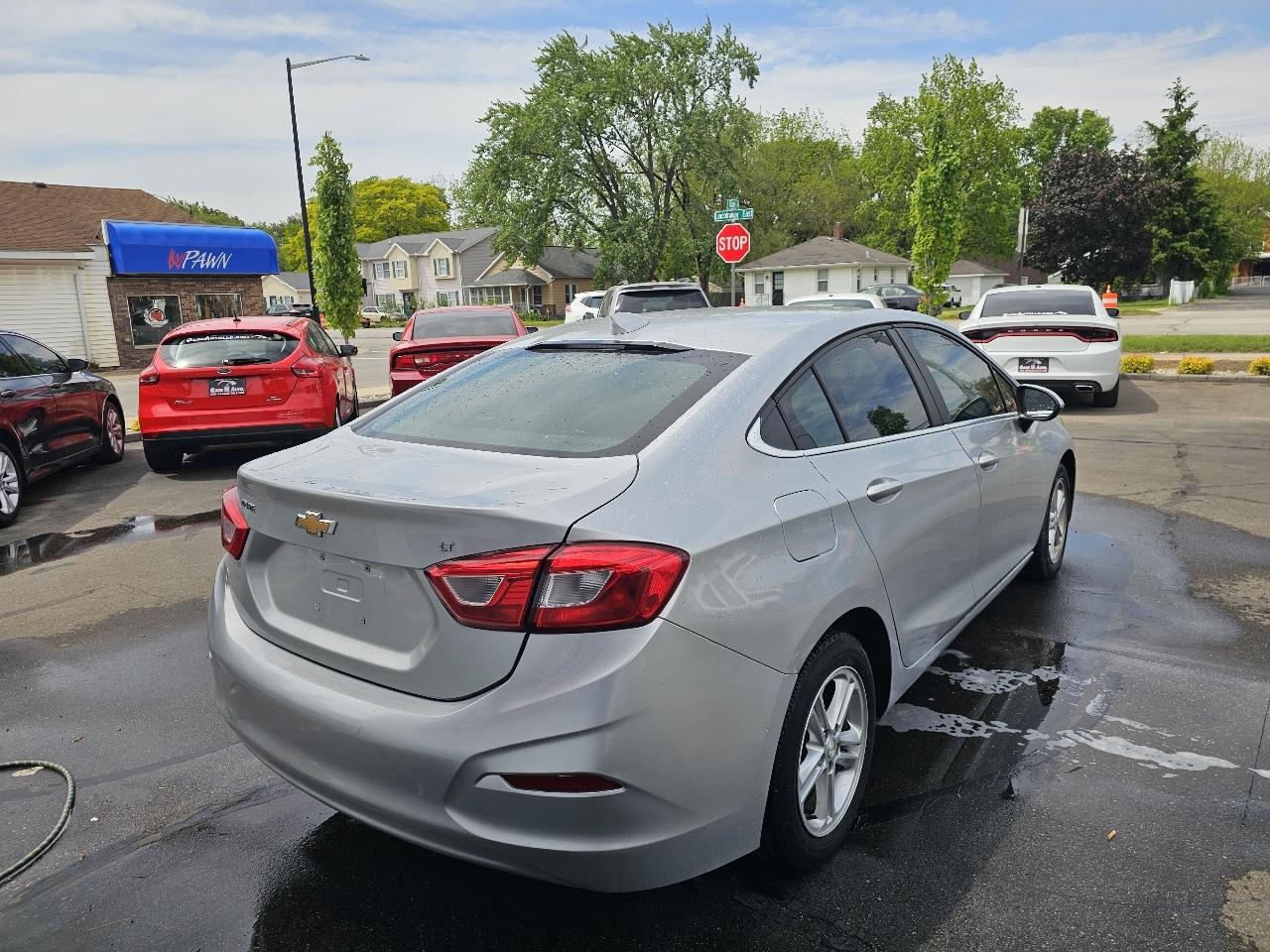 Chevrolet Cruze LT Auto 2018
