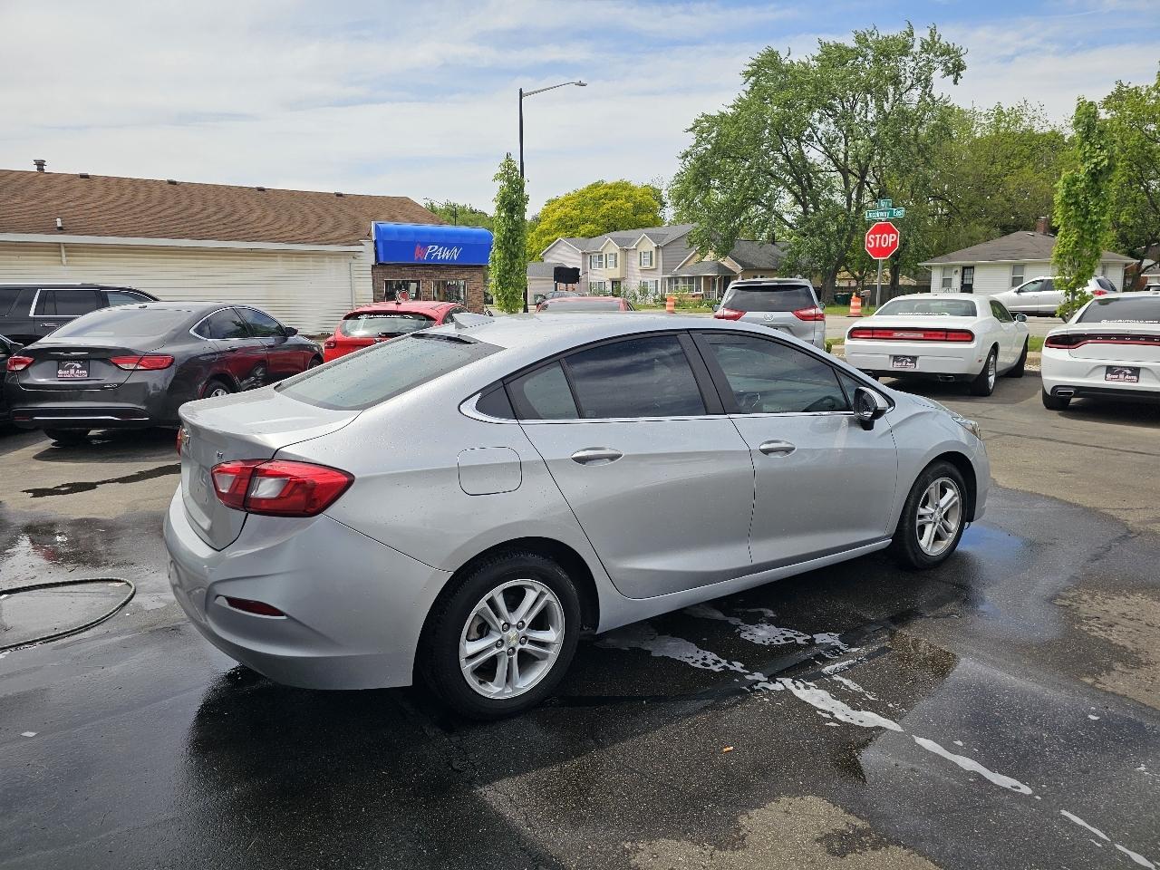 Chevrolet Cruze LT Auto 2018