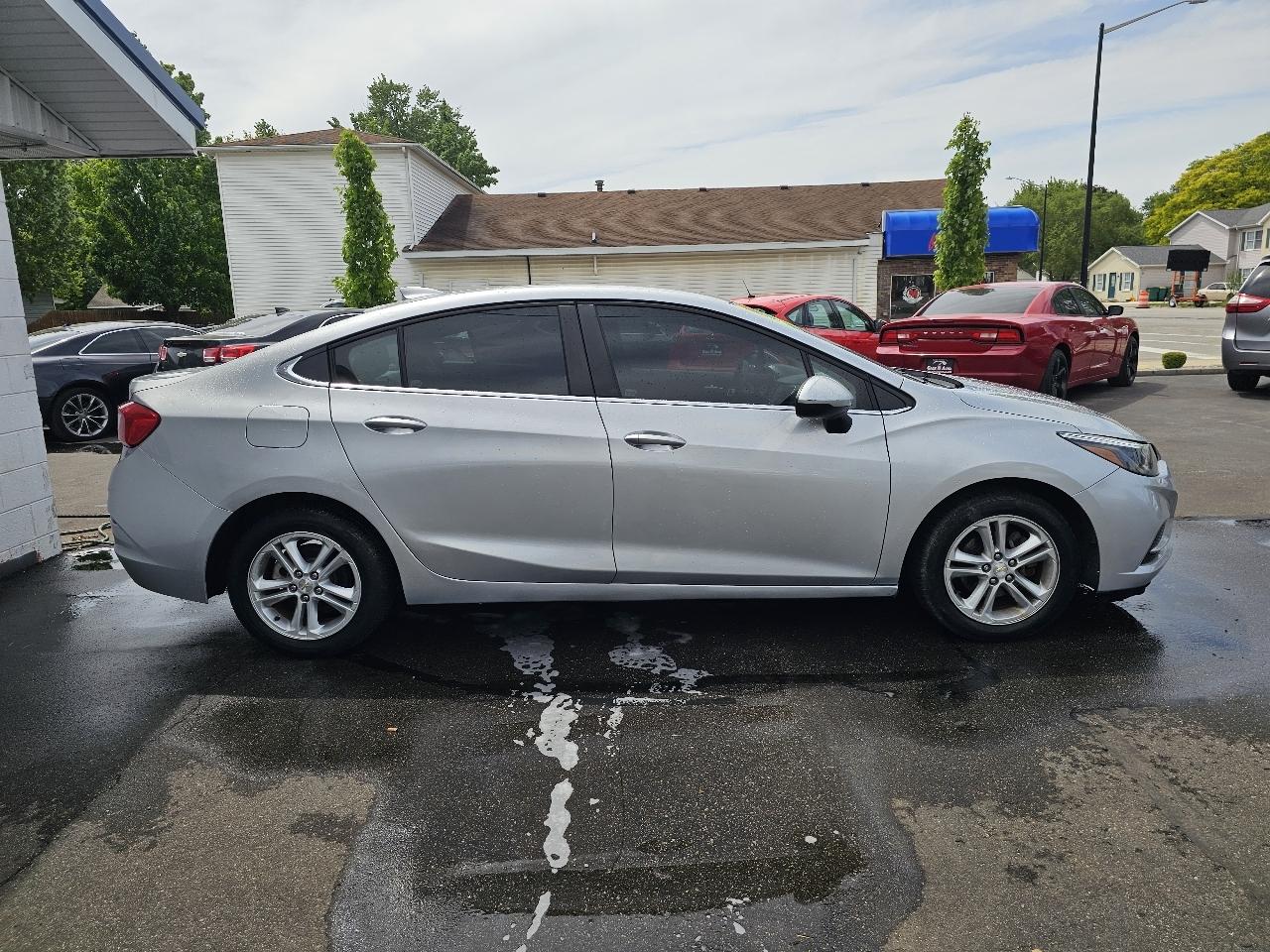 Chevrolet Cruze LT Auto 2018