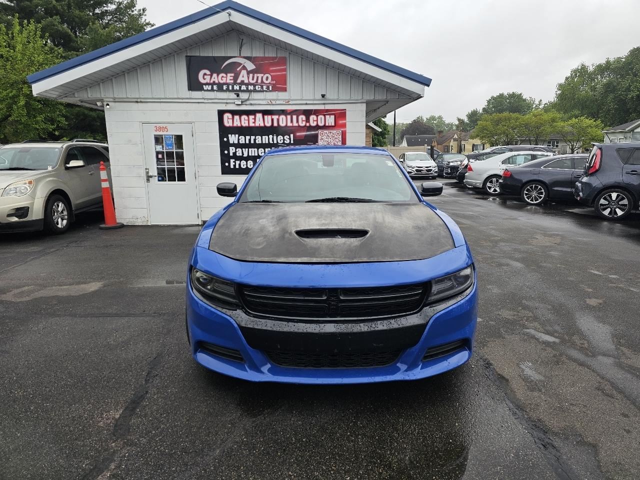 Dodge Charger Police 2017