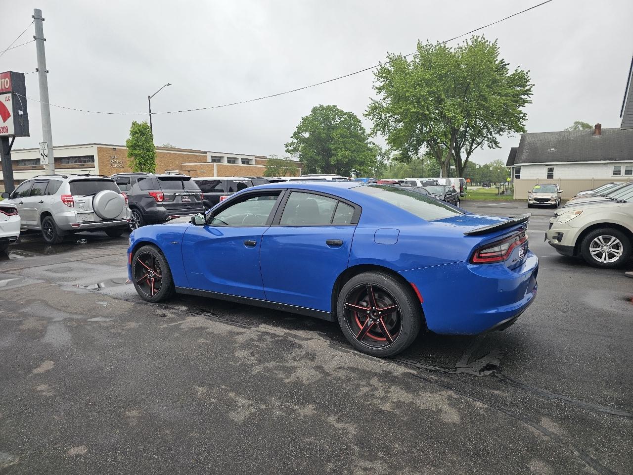 Dodge Charger Police 2017