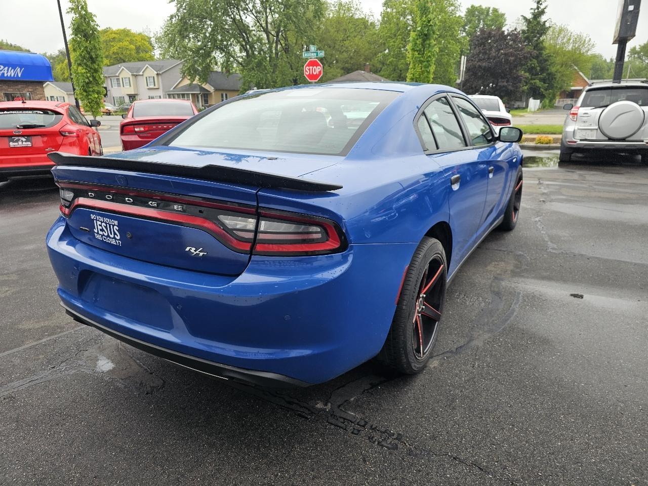 Dodge Charger Police 2017