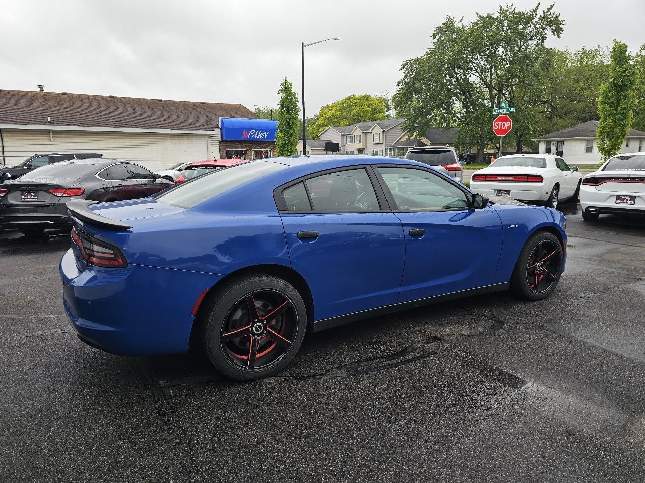 Dodge Charger Police 2017