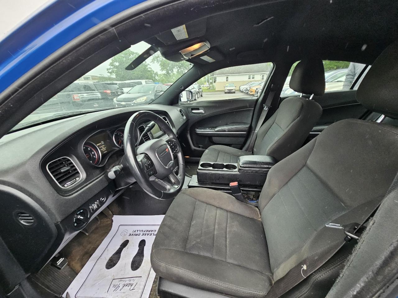 Dodge Charger Police 2017