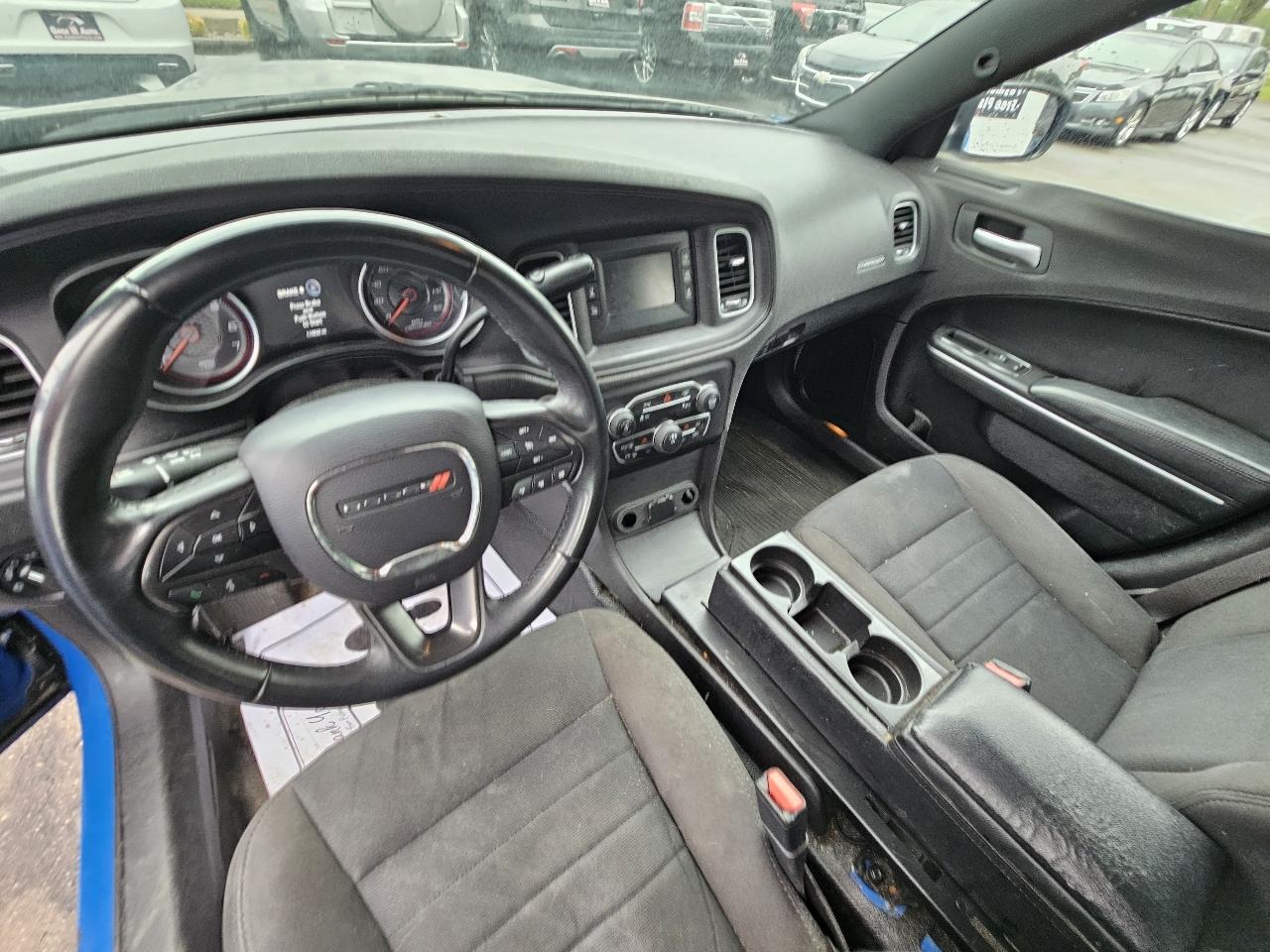 Dodge Charger Police 2017