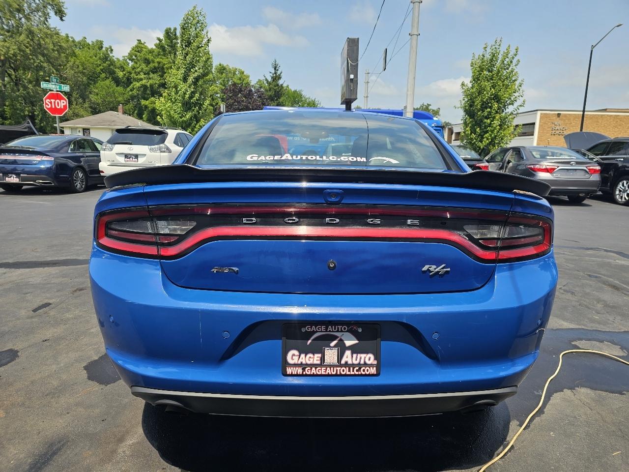 Dodge Charger Police 2017
