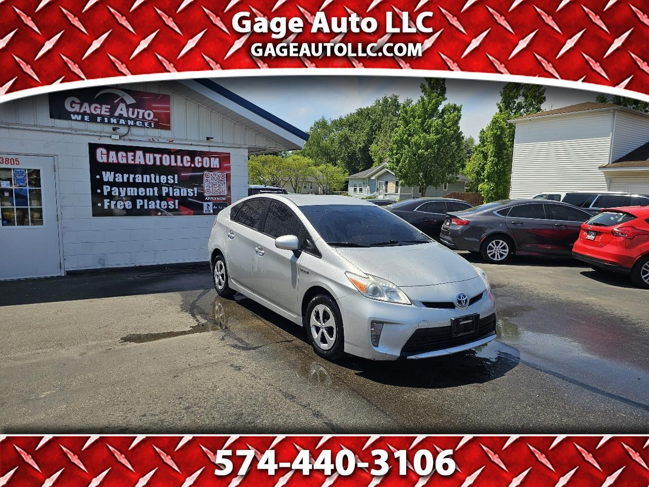 2012 Toyota Prius One (Fleet)'s photo
