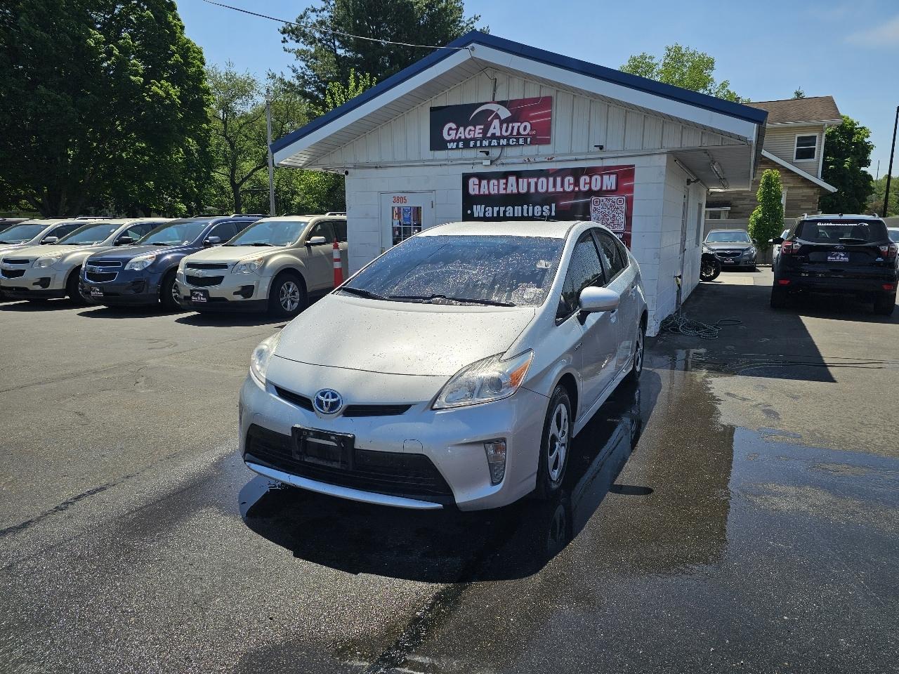 Toyota Prius Prius V 2012