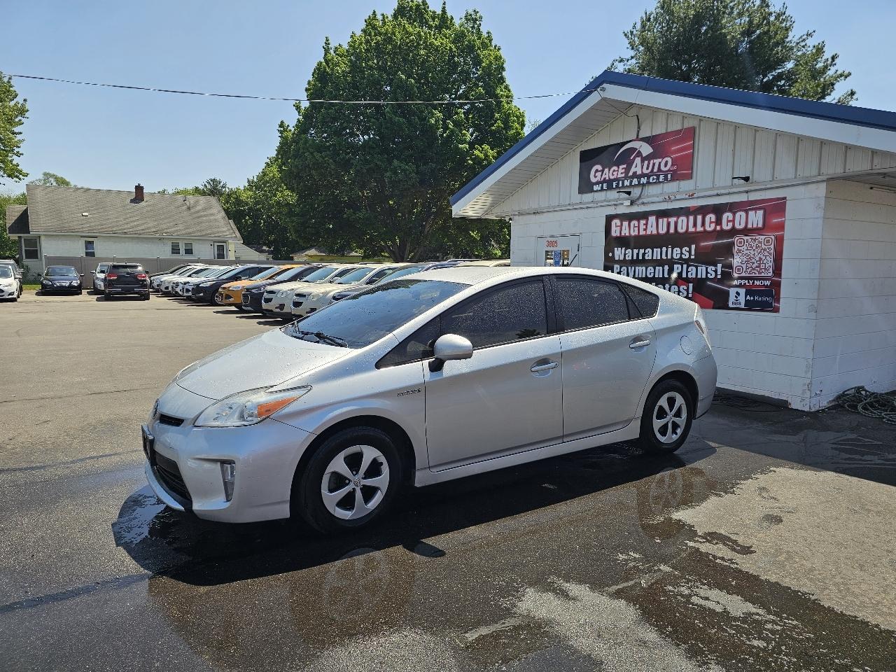 Toyota Prius Prius V 2012