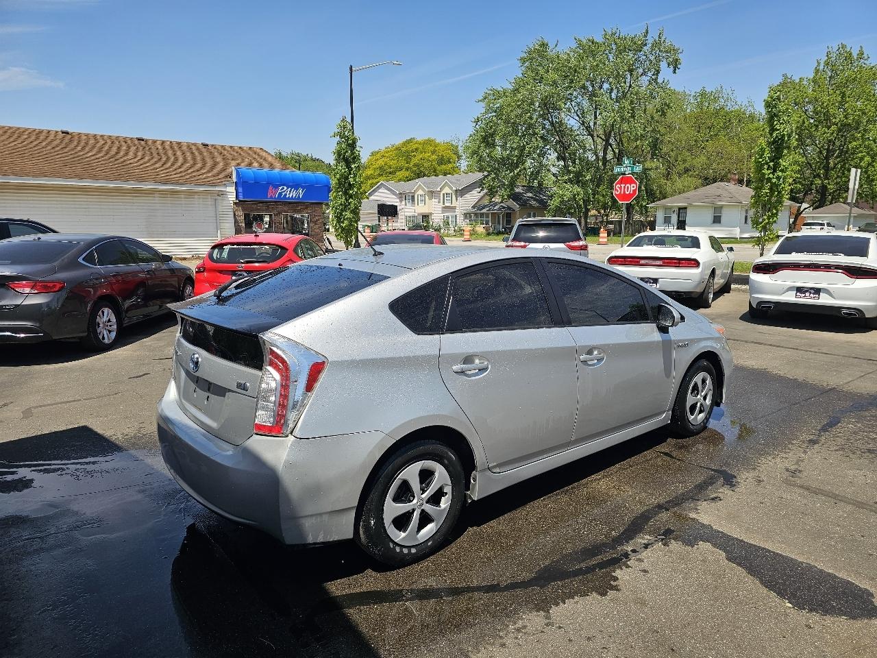 Toyota Prius Prius V 2012