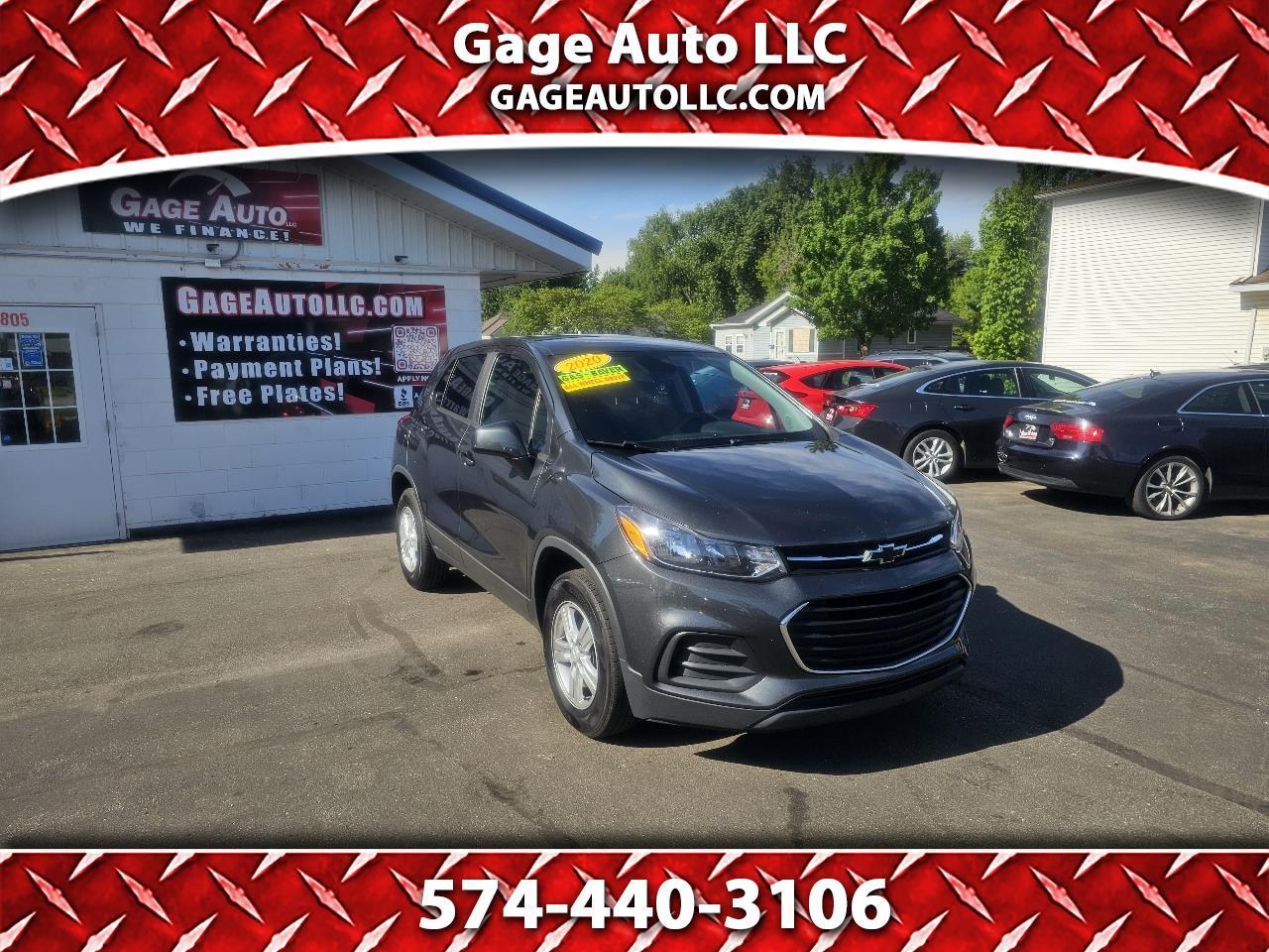 2020 Chevrolet Trax LS AWD