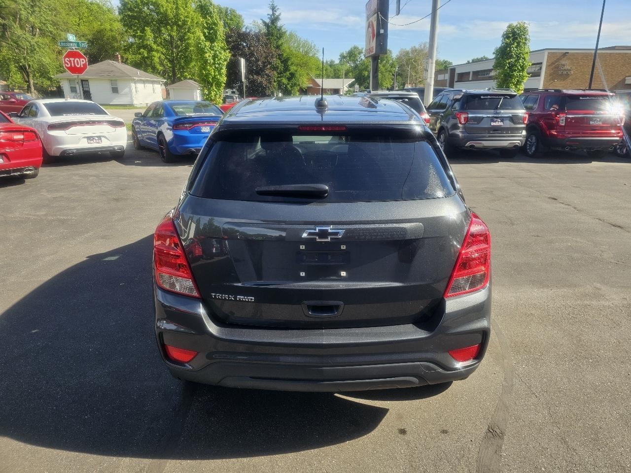 Chevrolet Trax LS AWD 2020