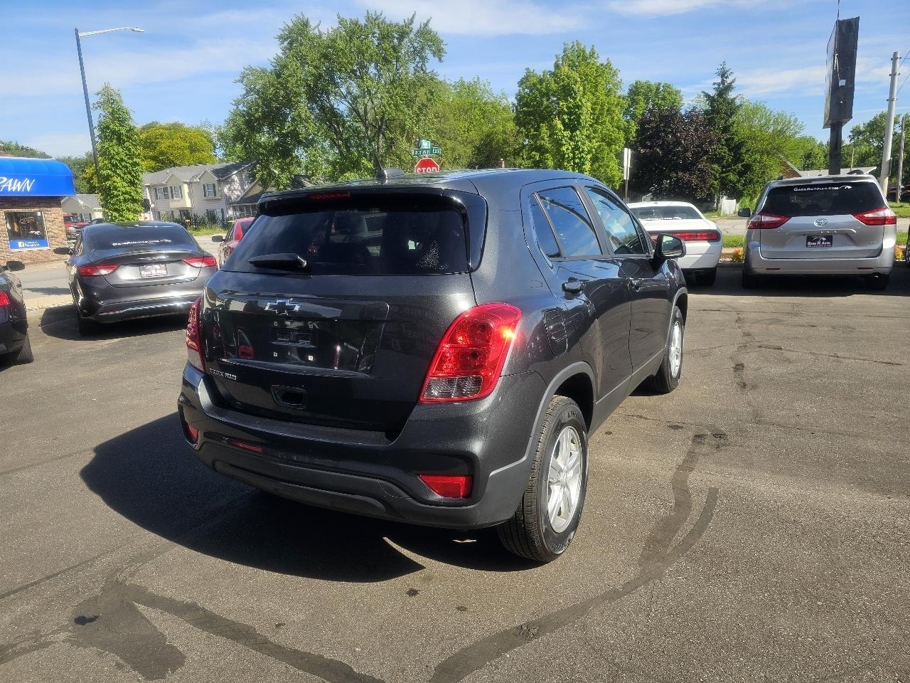 Chevrolet Trax LS AWD 2020