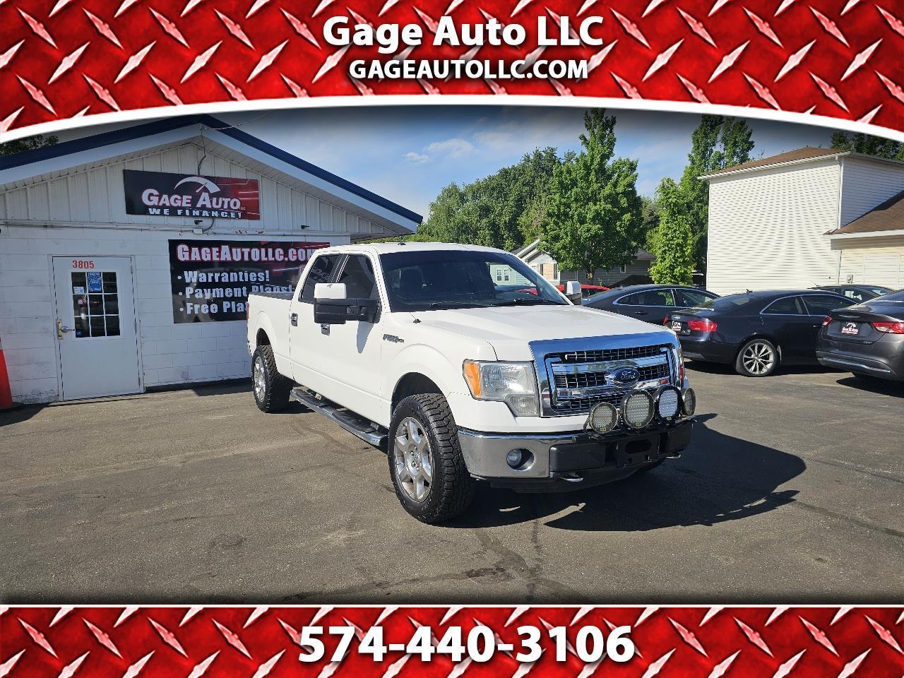 2014 Ford F-150 XLT 4x4 SuperCrew 145-in's photo