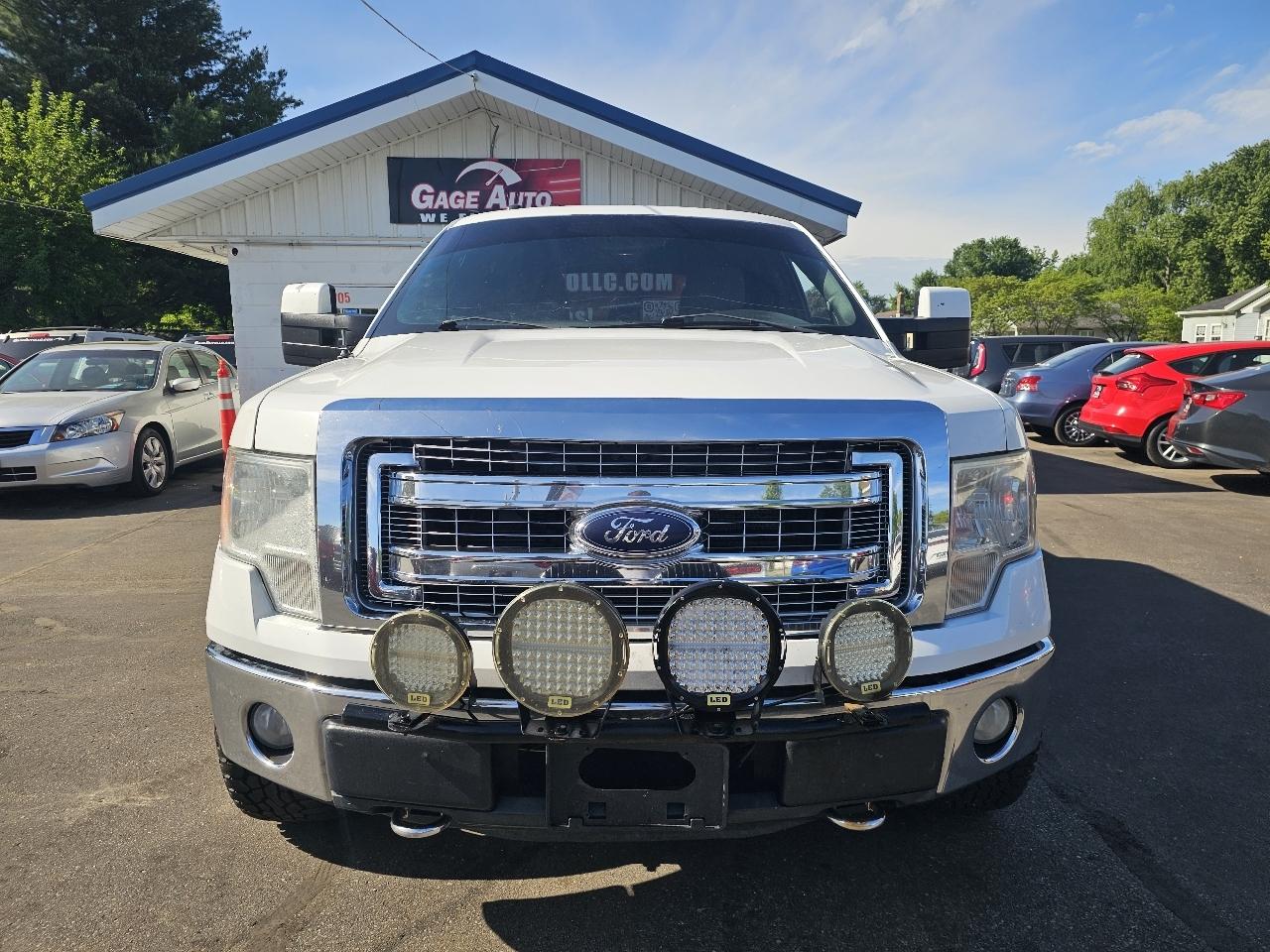 Ford F-150 XL SuperCrew 5.5-ft. Bed 4WD 2014