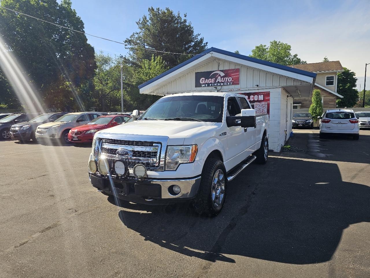 Ford F-150 XL SuperCrew 5.5-ft. Bed 4WD 2014