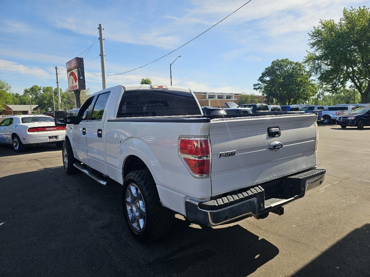 Ford F-150 XL SuperCrew 5.5-ft. Bed 4WD 2014