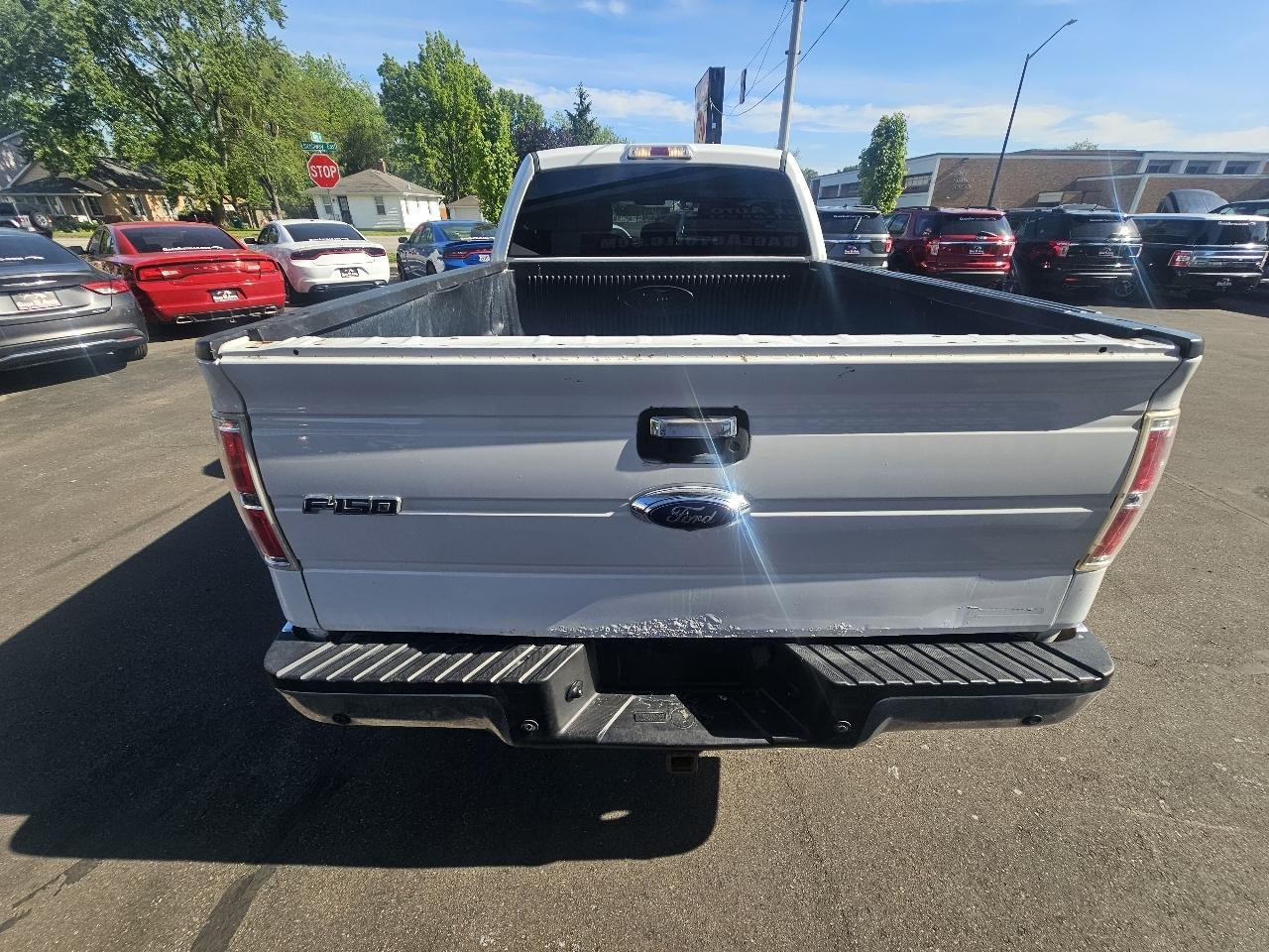 Ford F-150 XL SuperCrew 5.5-ft. Bed 4WD 2014