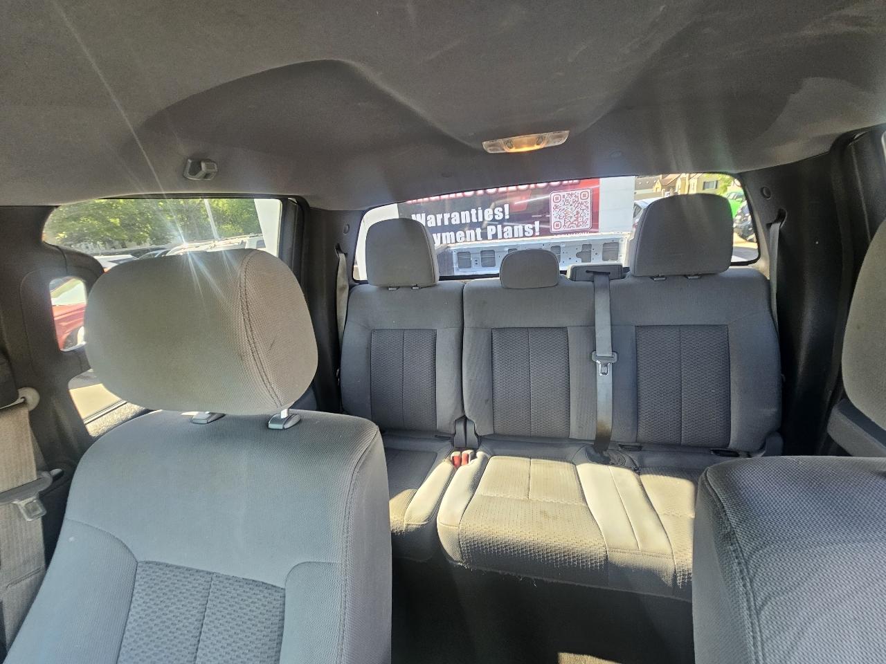 Ford F-150 XL SuperCrew 5.5-ft. Bed 4WD 2014