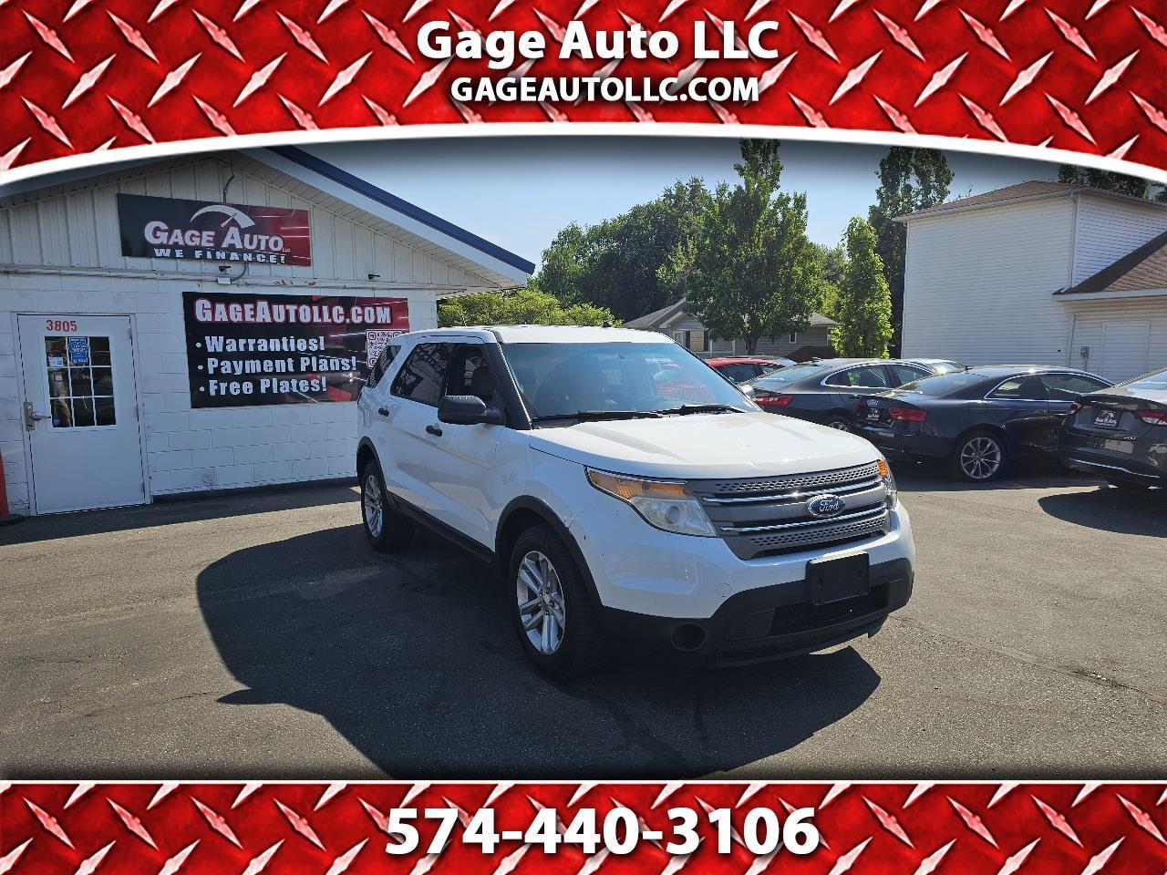 2015 Ford Explorer Base 4x4's photo