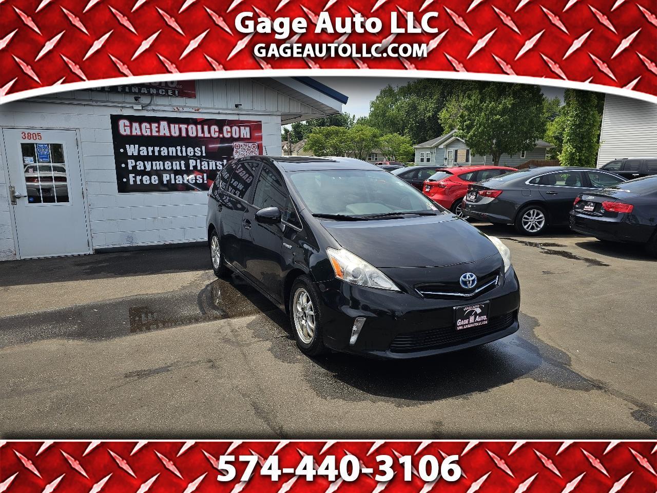 Toyota Prius V Two 2012