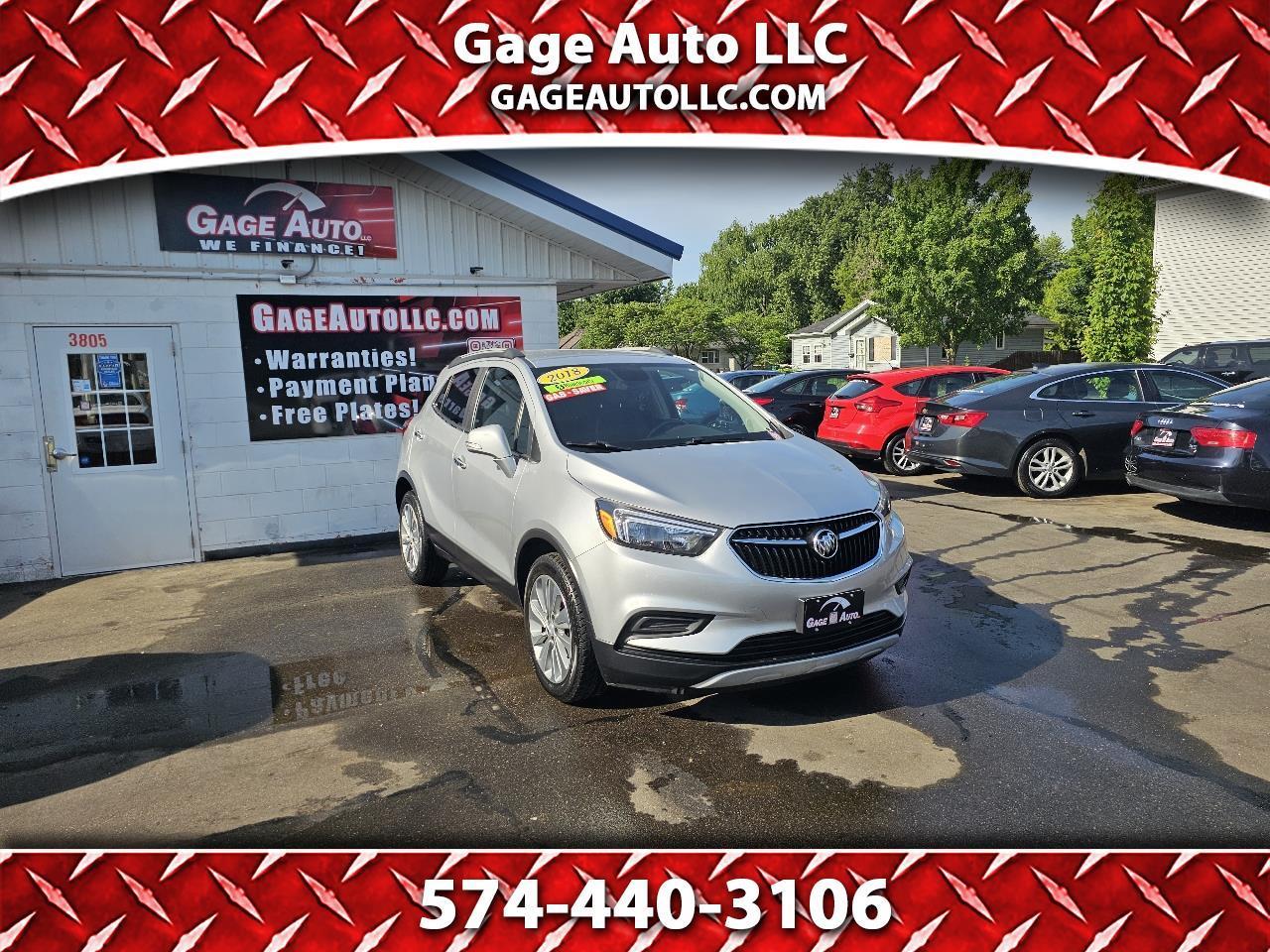 2018 Buick Encore Preferred's photo