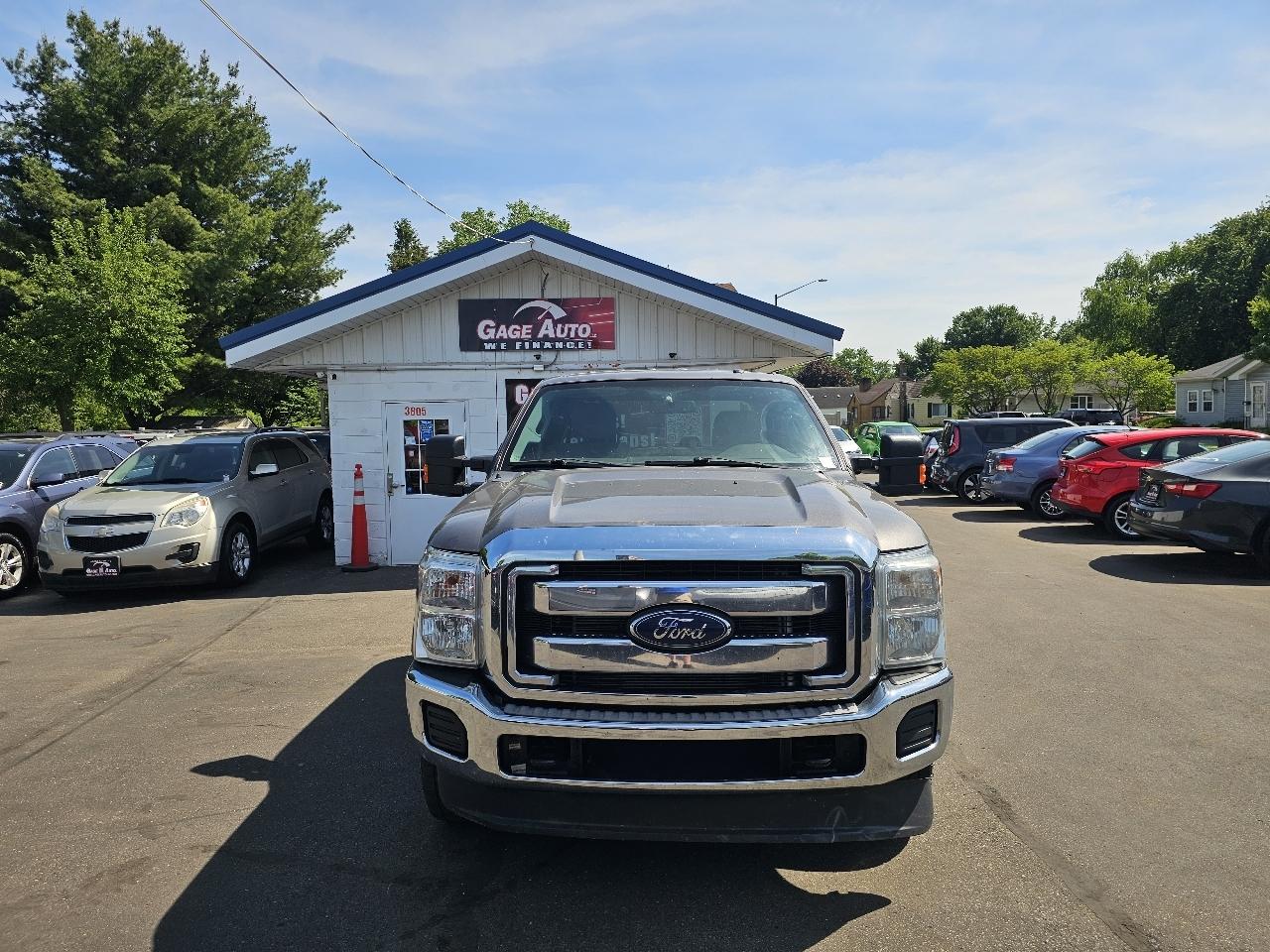Ford F-250 SD King Ranch Crew Cab 4WD 2013