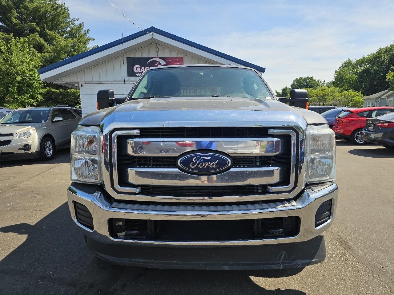 Ford F-250 SD King Ranch Crew Cab 4WD 2013