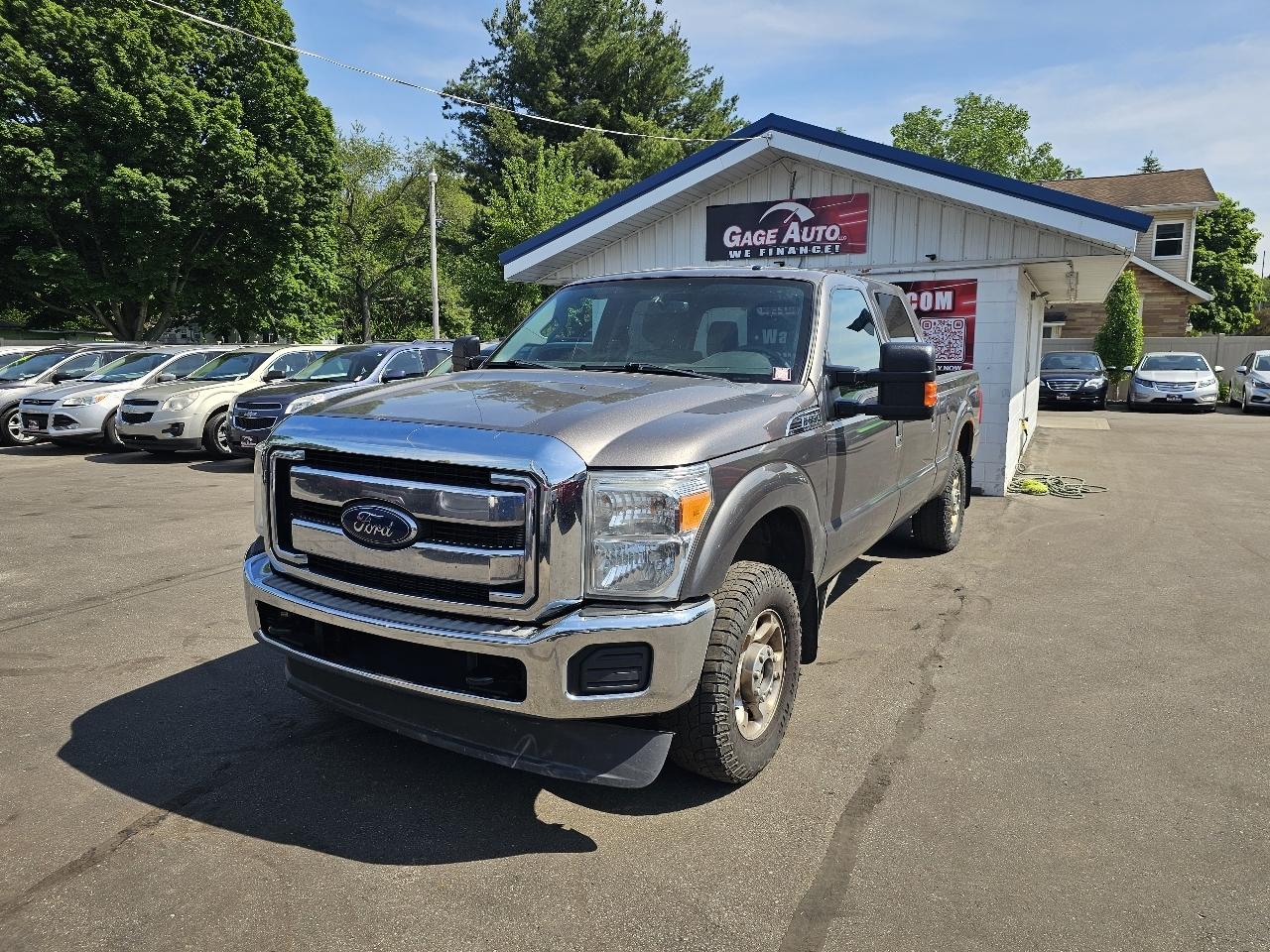 Ford F-250 SD King Ranch Crew Cab 4WD 2013