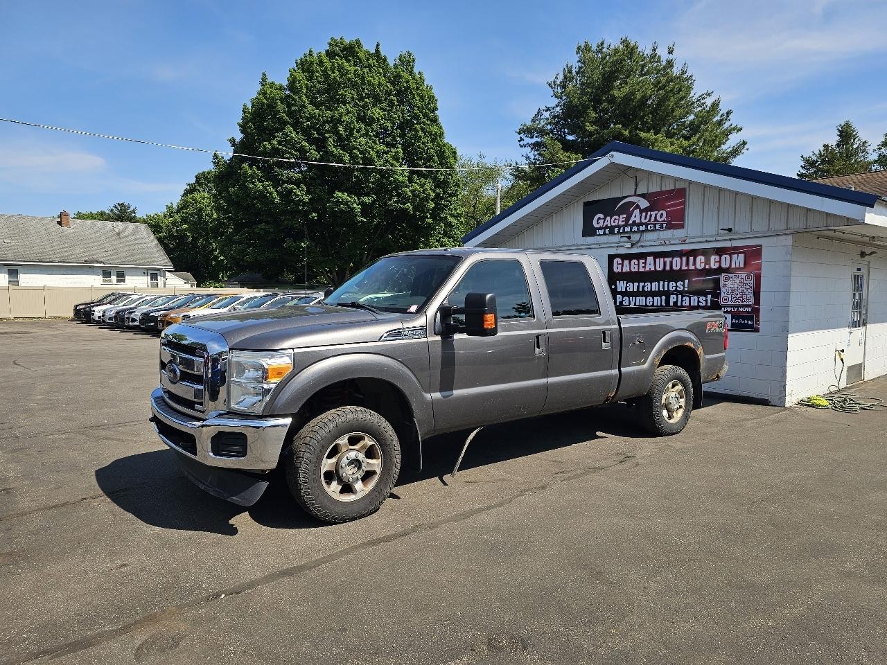 Ford F-250 SD King Ranch Crew Cab 4WD 2013