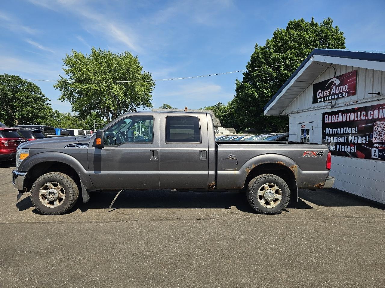 Ford F-250 SD King Ranch Crew Cab 4WD 2013