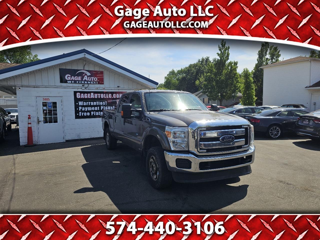 2013 Ford F-250 XLT 4x4 Crew Cab 156 in's photo