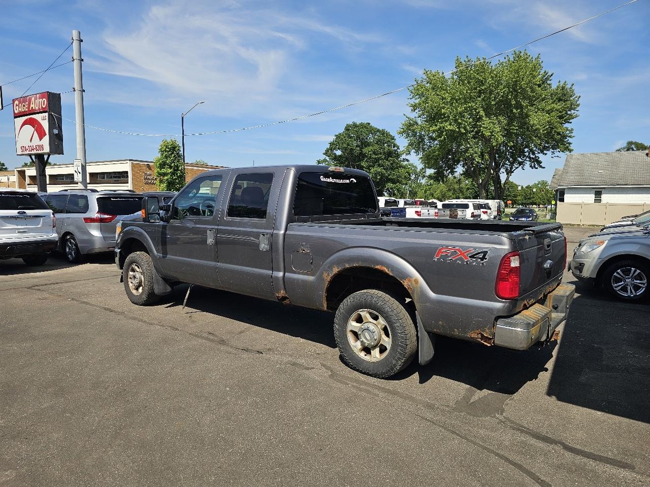 Ford F-250 SD King Ranch Crew Cab 4WD 2013