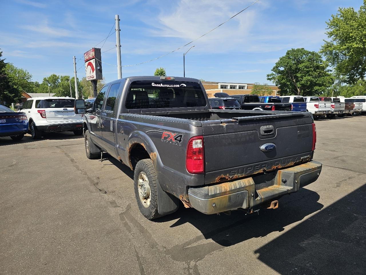 Ford F-250 SD King Ranch Crew Cab 4WD 2013